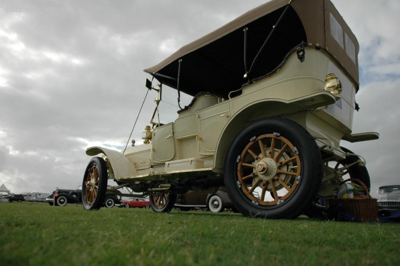 1911 Stevens Duryea Tourer AA